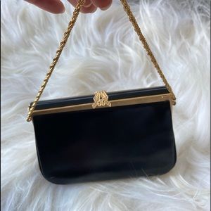 Vintage evening clutch